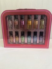 Victoria  s Secret Ultimate Mist Discovery Gift Set 12 Pcs Set Lot Bundle New