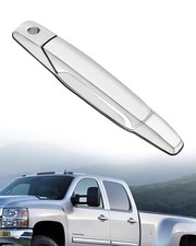 Front Left Driver Side Exterior Chrome Door Handle for Chevy GMC C-adillac