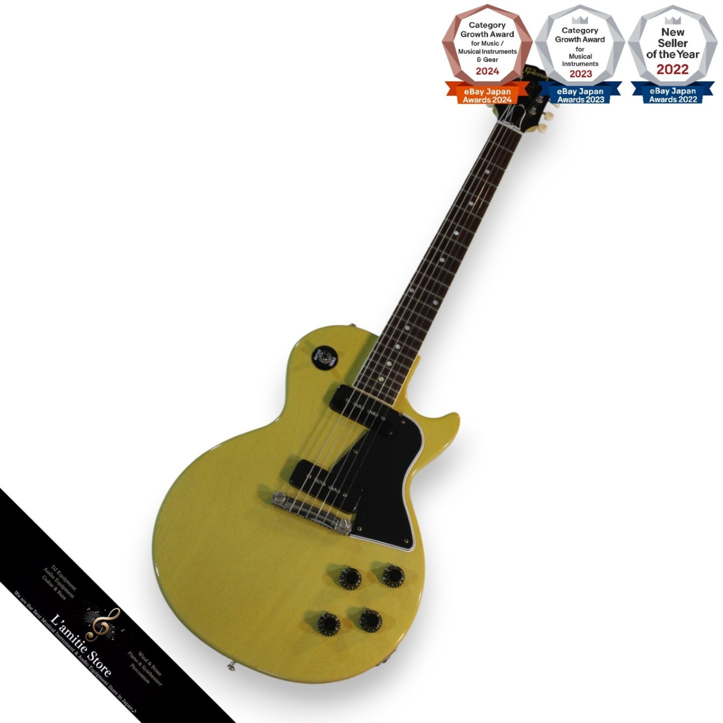Gibson Custom Shop Murphy Lab 1957 Les Paul Special TV Yellow Reissue Guitar
