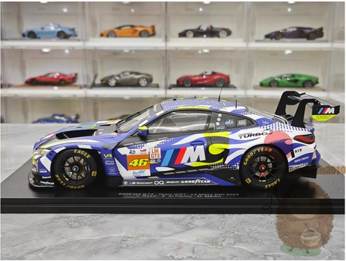 Spark 1:18 2024 Le Mans endurance race BMW M4 GT3 Resin Diecast Model Car Gifts - Picture 14 of 19