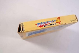 CAPCOM Famicom Soft Rockman 4 New Ambitions Used
