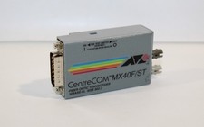 Allied Telesyn AT-MX40F/ST Fiber Optic Transceiver