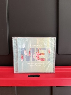 TAYLOR SWIFT Featuring Brendon Urie ''Me!'' CD SINGLE New Sealed REPUBLIC RECORDS