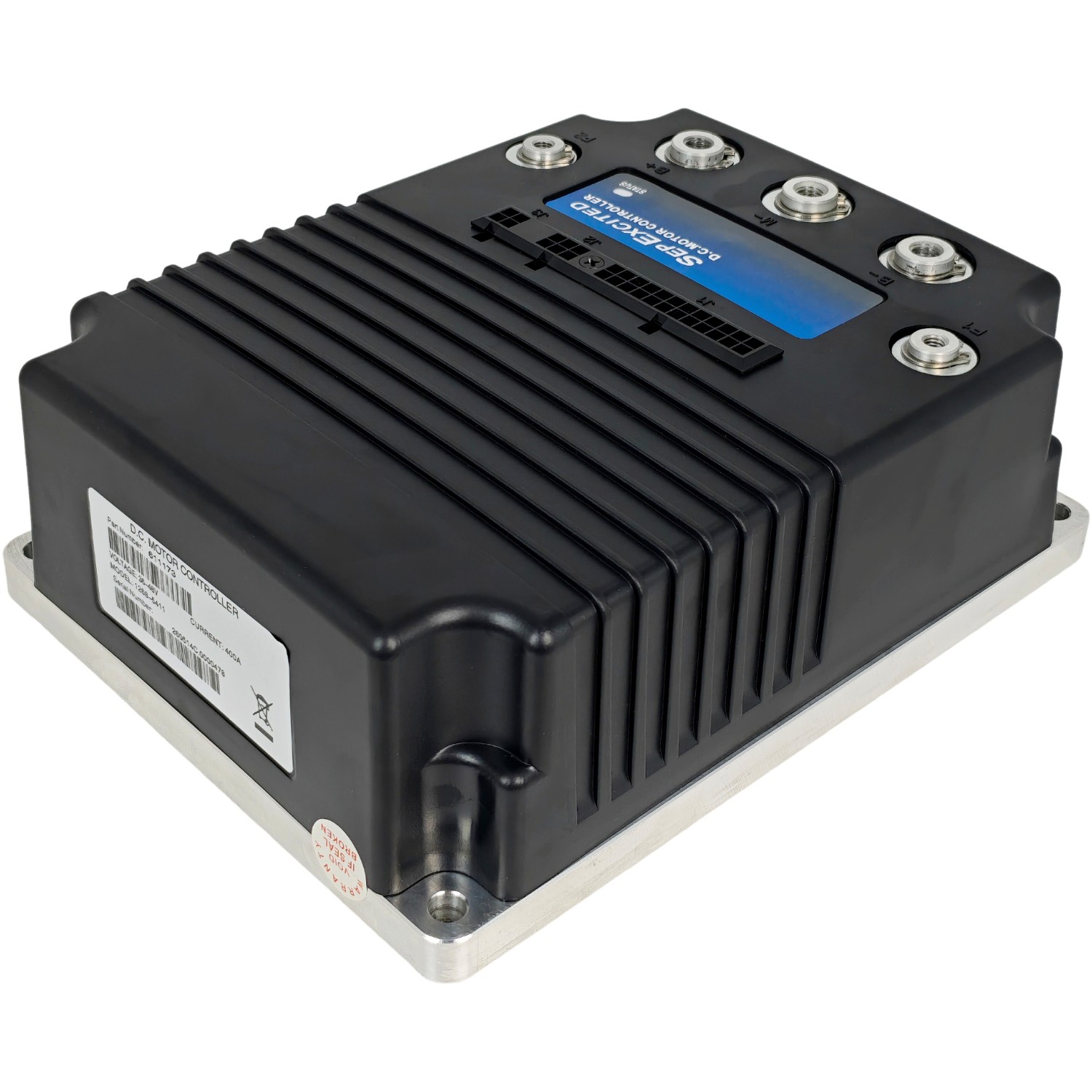1268-5411 36-48V 400A ITS SepEx DC Motor Controller for Electric Vehicles