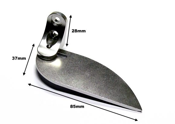 RC Model Ship 85mm Water Stabilizer R/C Hobby Boat Trim Fin TF500 - Image 2 of 2