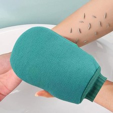 Exfoliating Bath Glove, Dead Skin Removal Body Scrub Spa Massage Shower Gloves