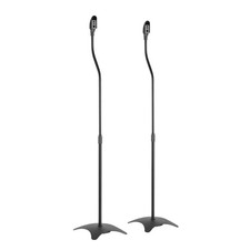 Audizio HTS10 Surround Sound Speaker Stands - Universal Home Theatre Support
