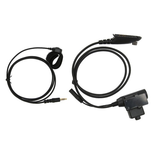 Adapter PTT z tylnym klipsem Push To Talk Zestaw słuchawkowy Adapter do Gp140 Gp FY - Zdjęcie 19 z 22