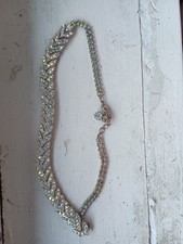 Beautiful Aurora Borealis Choker Bridal Necklace