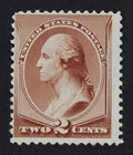 CKStamps: US Stamps Collection Scott#211B 2c Washington Unused NG