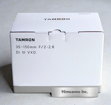 TAMRON 35-150mm f/2-2.8 Di III VXD Lens Nikon Z-Mount Standard Zoom Lens Camera