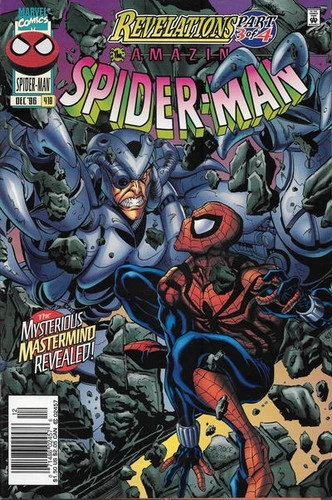 Amazing Spider-Man, The #418 (Newsstand) FN; Marvel | Revelations 3 - we combine
