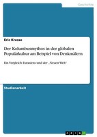 Eric Kresse | Der Kolumbusmythos In Der Globalen PopuläRkultur Am Beispiel...