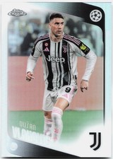 Dusan Vlahovic Chrome UCL 2025/26 Refractor #176