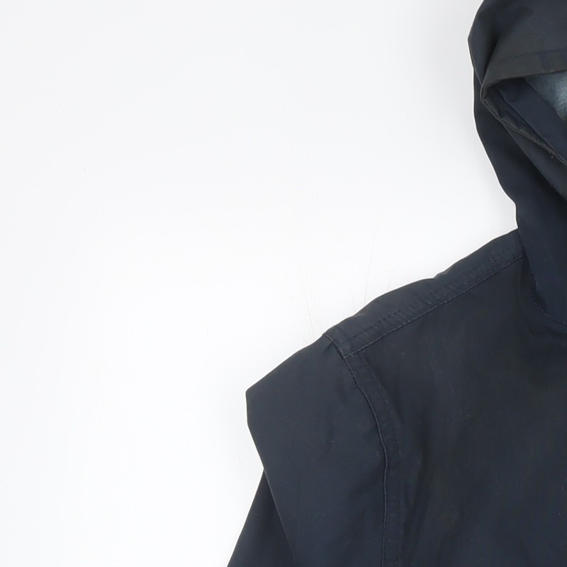 Element Women's Blue Grey Basic Hooded Jacket, Si… - image 6