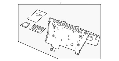Genuine Honda Audio Unit Base NEW OEM 39171-SZT-A01