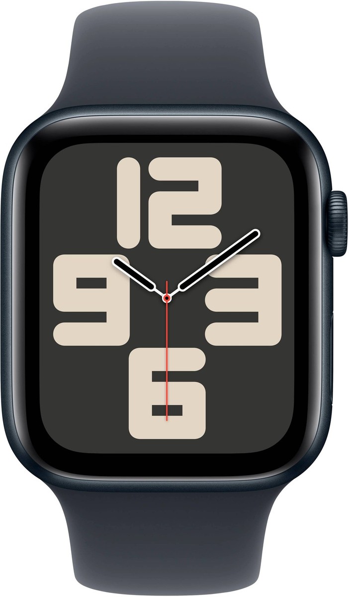 Apple Watch SE 2 44mm Midnight Aluminum - Midnight Sport Band