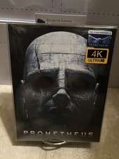 Prometheus 4K Full Slip SteelBook Glow in the Dark Blu-ray [2012] FilmArena FAC