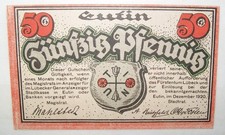 N°63  BANKNOTE DEUTSCHLAND NOTGELD 1920