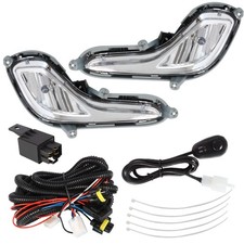 Front Bumper Fog Lights For Hyundai Accent 2012-2016 Driving Lamps Rightleft
