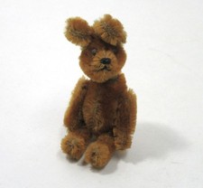 VINTAGE SCHUCO JANUS TWO FACED MOHAIR TEDDY BEAR JOINTED NO TAGS 4