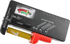 Universal Battery Tester for AAA AA C D 9V