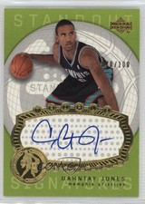 2003 Triple Dimensions Standout Signatures 70/100 Dahntay Jones #STA17 Auto 05fy