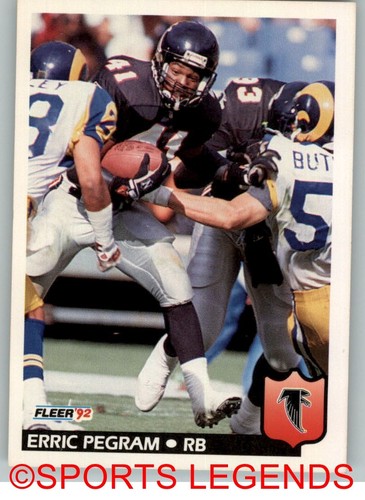 1992 Fleer NFL #1-100 - Picture 26 of 201