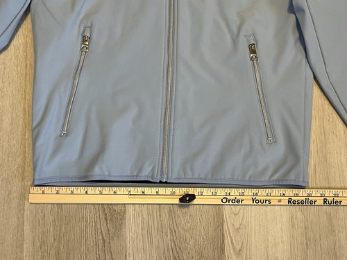 Guess Men's Powder Blue Long Sleeve Jacket w/Hood - Picture 5 of 15