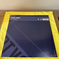 George Morel - Let's Groove Vinyl 12" Single NEW & SEALED 2018