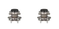 BTA 2X Radnabe Radlagersatz Hinten FüR Nissan Juke Qashqai +2 I Renault Koleos