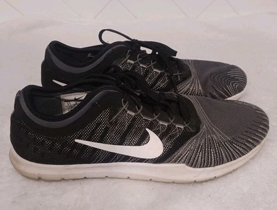 Nike Training Flex Adapt Sneakers Womens Size 8.5 BlackGray L 831579-001 Fitsole