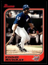 Eddie Murray 1997 Bowman #32 Anaheim Angels MLB READ FREE SHIPPING AutographDen