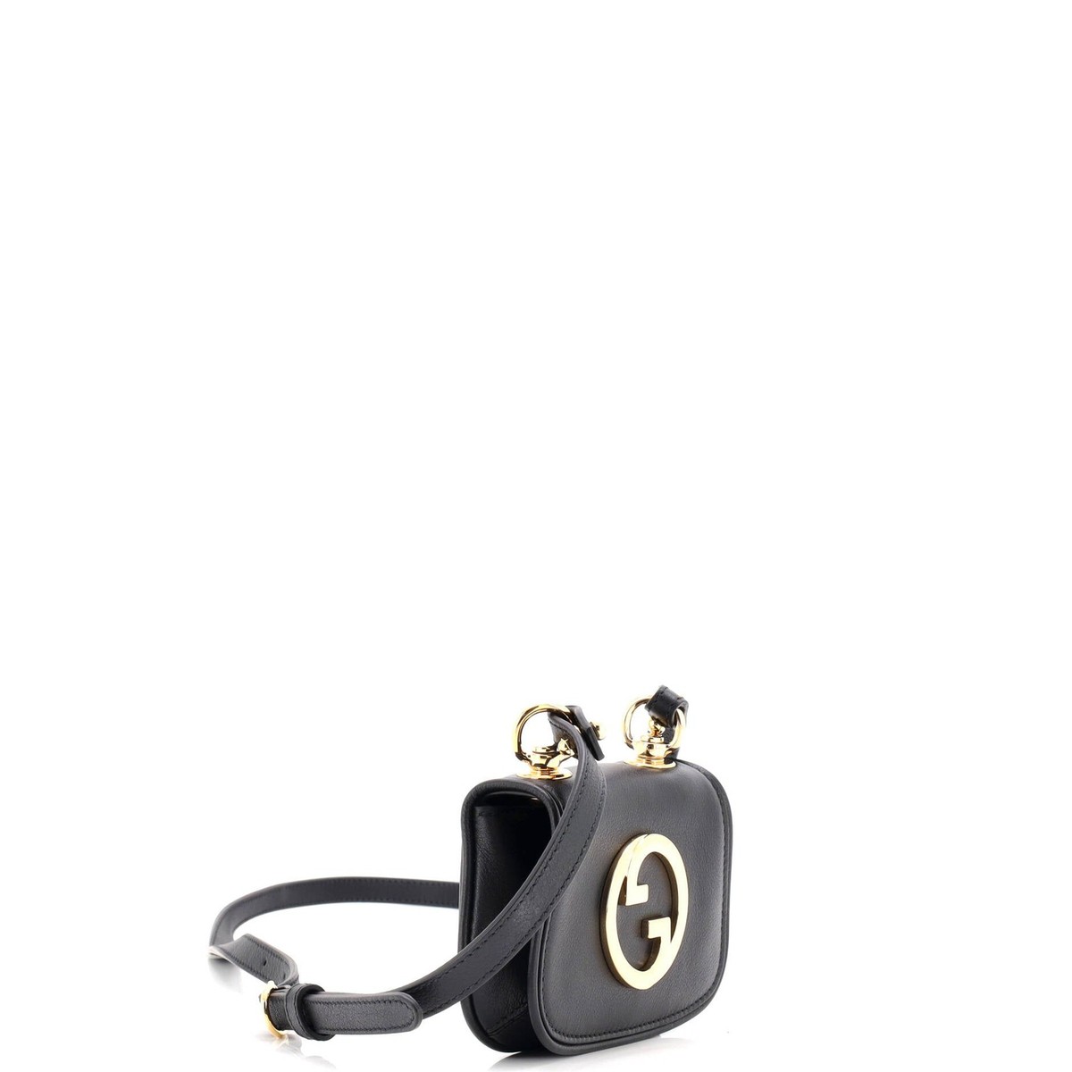 グッチ ブロンディ カード ウォレット Gucci Blondie NM Card Case Wallet with Strap Leather | eBay
