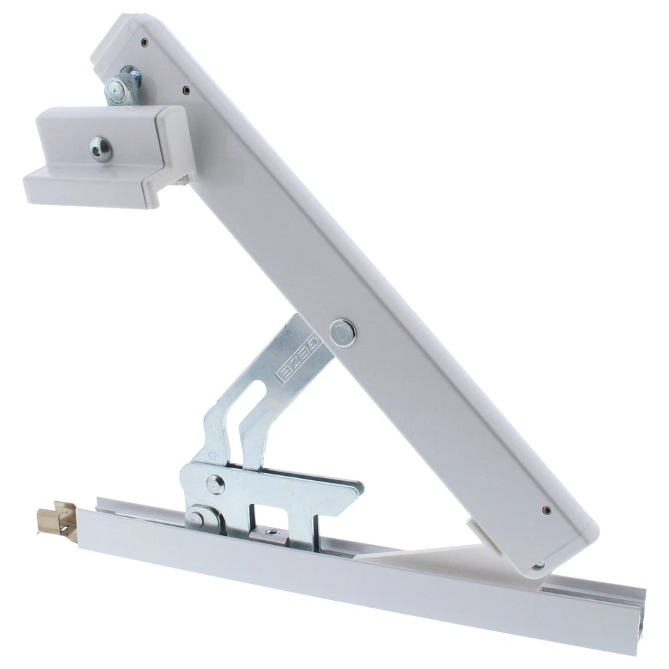 GEZE OL90 N OL 90 Oberlichtöffner komplett Beschlag weiß  inkl. 2m Stange  - Bild 2 von 2