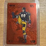 Bo Jackson Battle Arena 1st Edition Red Sparkle Wattage Tj Watt Battlefoil Card