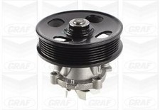 GRAF PA1083 Water Pump Replacement Engine Cooling Fits Fiat 500X 1.3 D Multijet