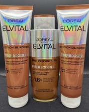 Loreal Elvital Fiber Booster Haarpflege - Set...
