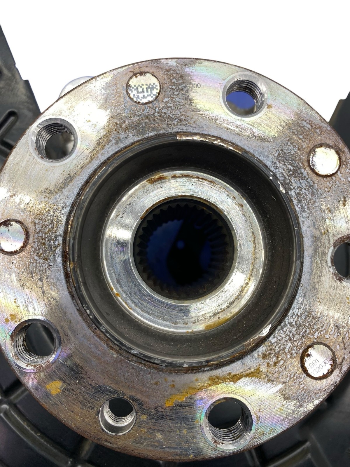 2017-2022 MASERATI LEVANTE M161 REAR LEFT SPINDLE KNUCKLE WHEEL HUB ASSEMBLY 40K