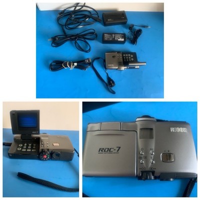 RICOH RDC-7 Zoom Lens Digital Camera + Accessories *FOR PARTS - READ DESCRIPTION