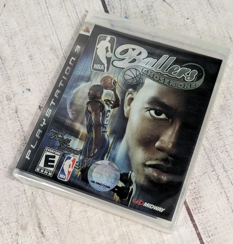 BRAND NEW, SEALED - NBA Ballers: Chosen One (Sony PlayStation 3, 2008) PS3 Game