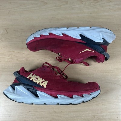 Hoka One One Elevon 2 Running Shoes Women's 10.5 Red White