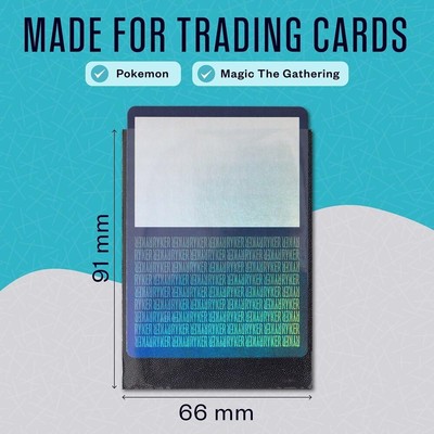 Ryker Black Card Sleeves (110 Sleeves) - Standard Size Matte Compatible With Mag | eBay UK Ryker Black Card Sleeves (110 Sleeves) - Standard Size Matte Compatible With Mag | eBay UK