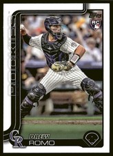 2025 Topps #296 Drew Romo