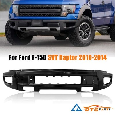 Front Bumper Cover Face Bar For 2010-2014 2011 2012 Ford F-150 F150 SVT Raptor