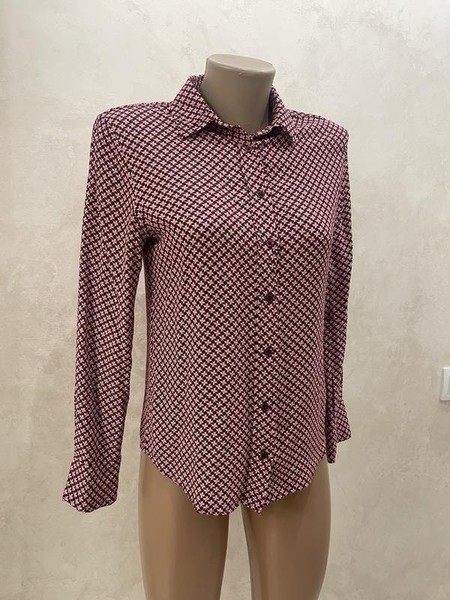 Women Gant Shirt Pink 36 / S / 44