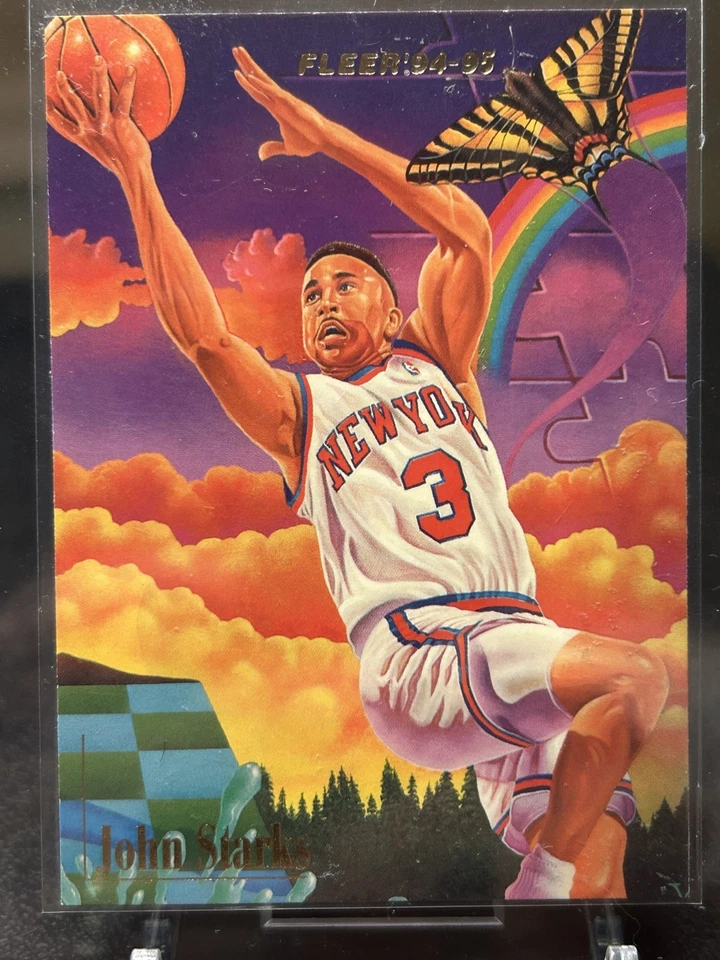 Полный комплект вставок для баскетбола 1994-95 Fleer Pro-Visions NBA 1-9 - Изображение 4 из 4