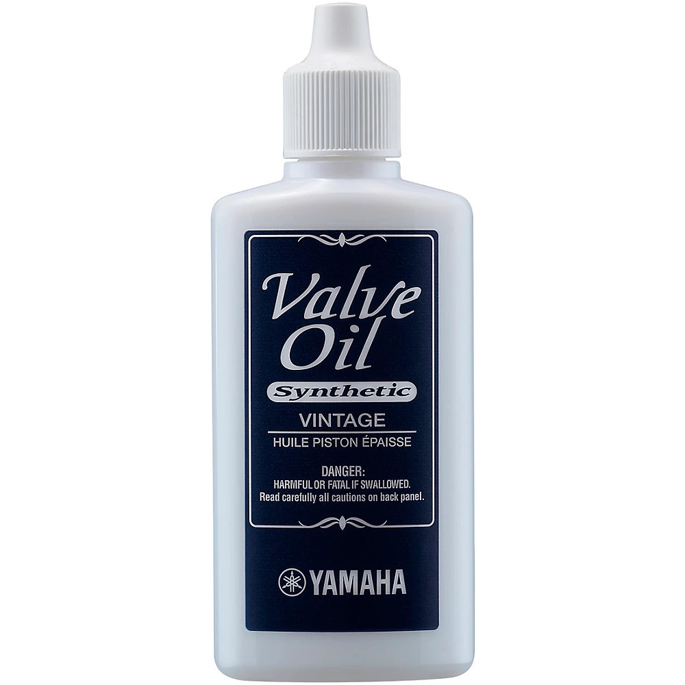 Yamaha Superior Vintage Synthetic Valve Oil Size 60 Ml 2fl Oz for