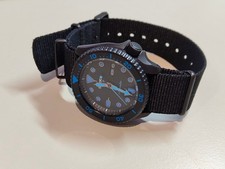 Seiko Sports 5 Men's Analogue Automatic Watch with Cloth Strap Ref: SRPD81K1