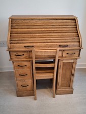 antique solid oak child